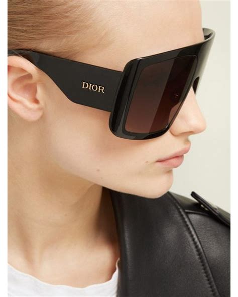 sun.glasses dior|christian dior oversized sunglasses.